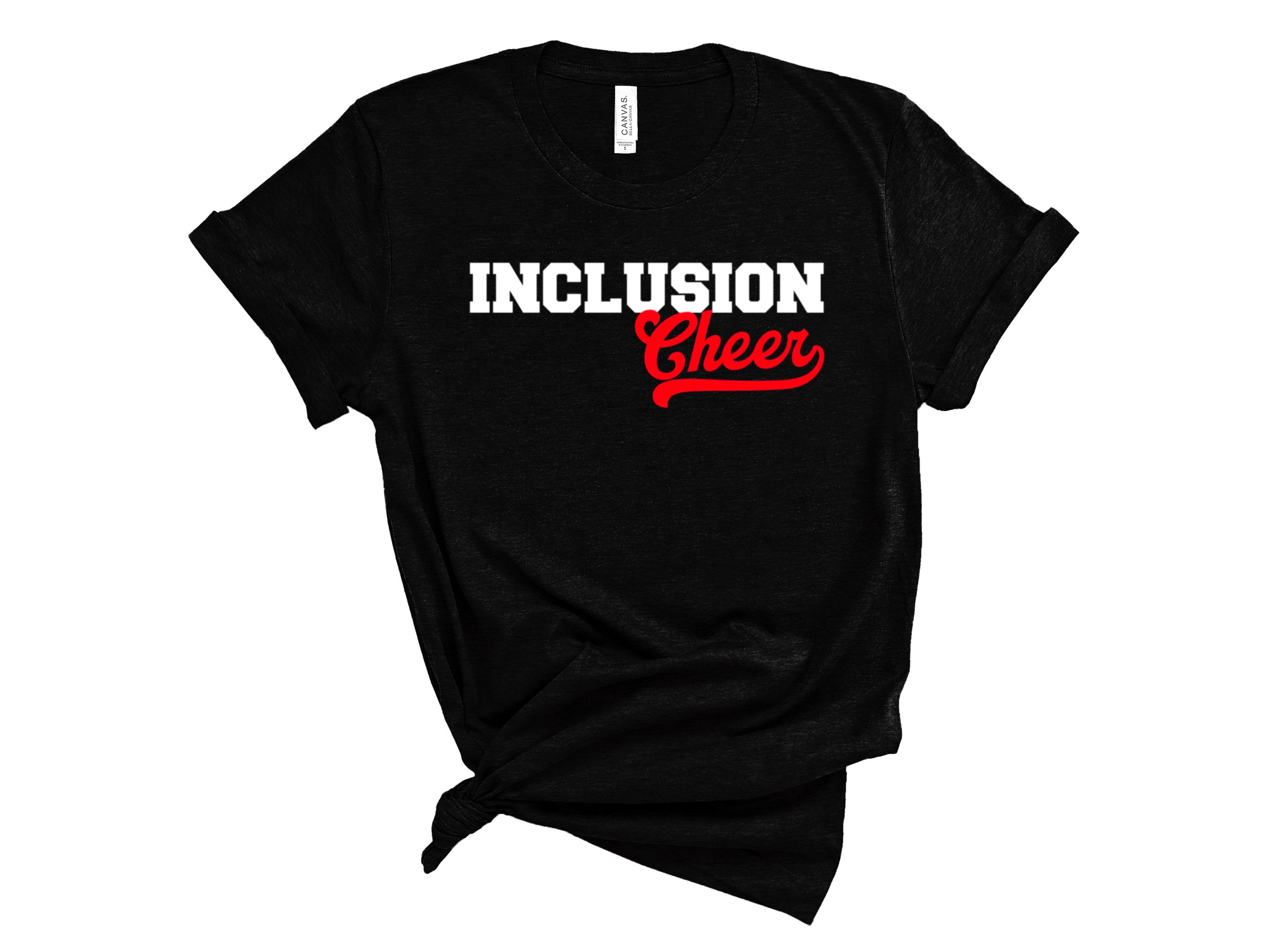 Inclusion Cheer Spirit Tee