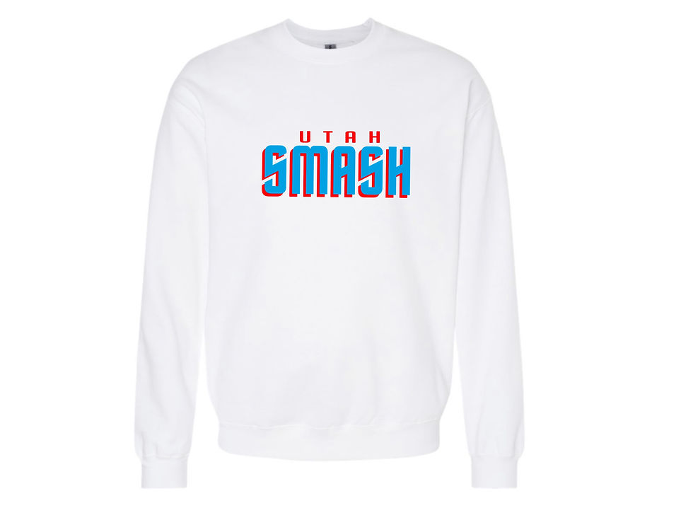 Utah Smash Crewneck Sweater
