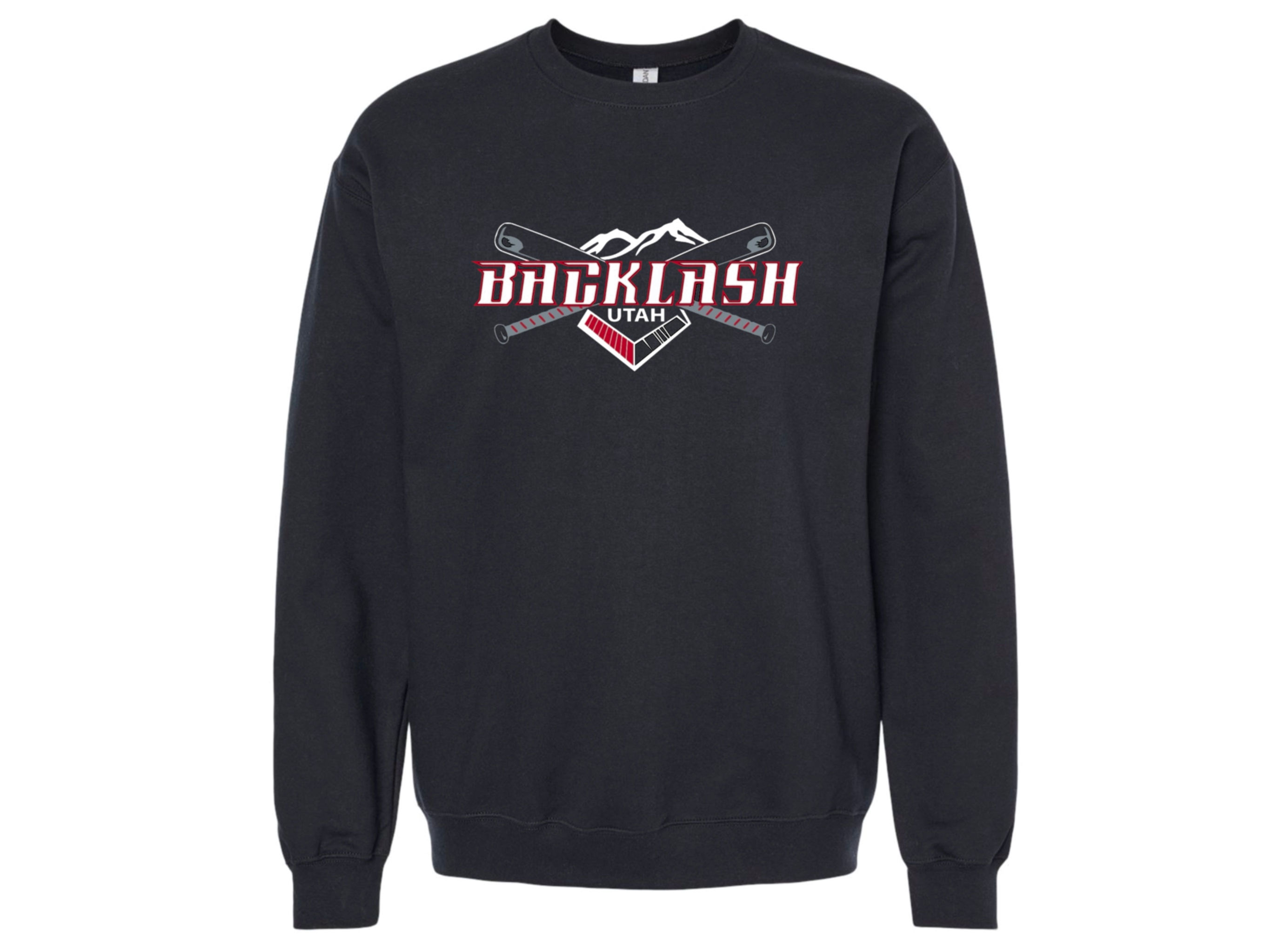 Utah Backlash Crewneck Sweater
