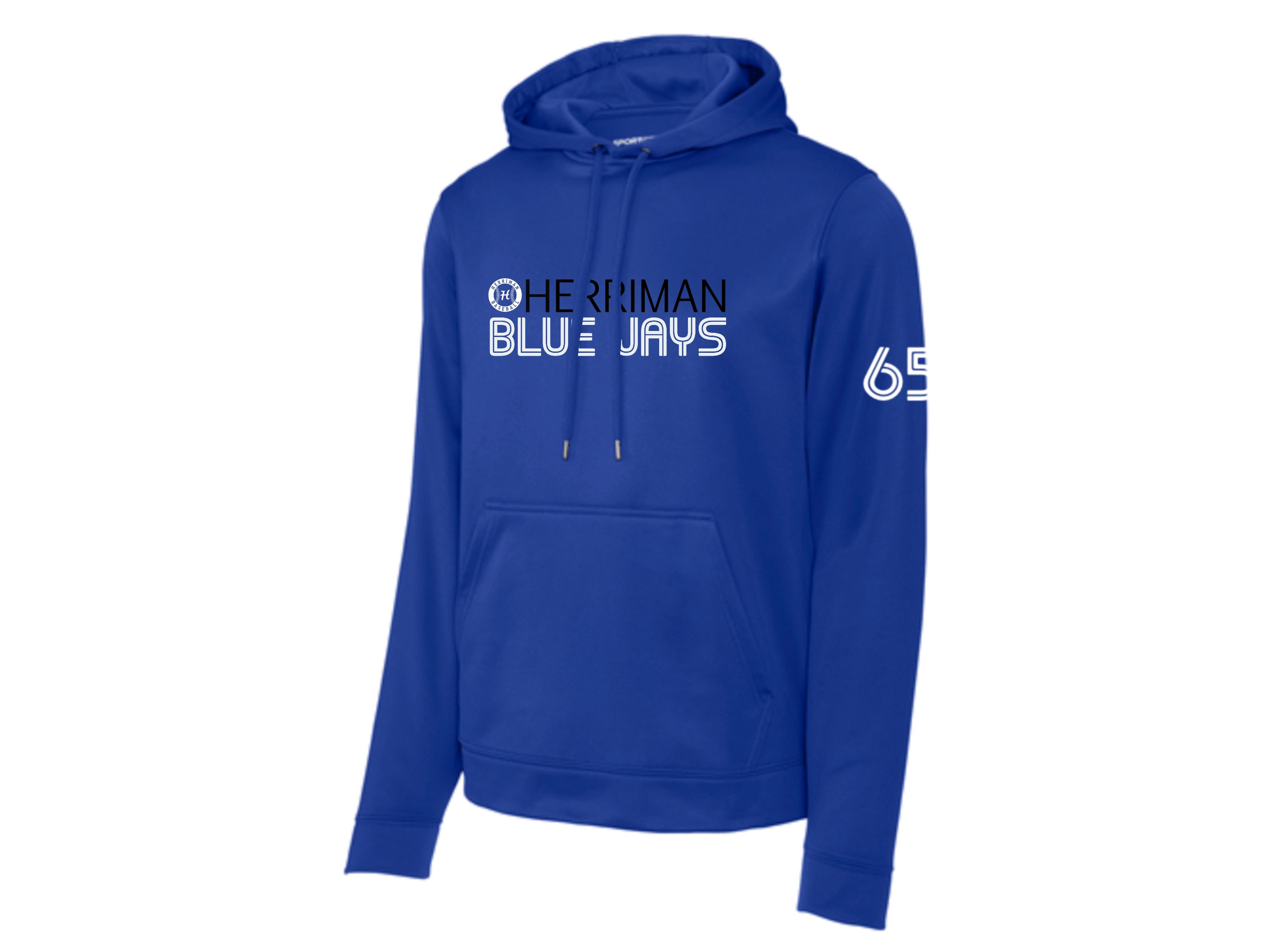 Herriman Blue Jays Baseball Team Hoodie
