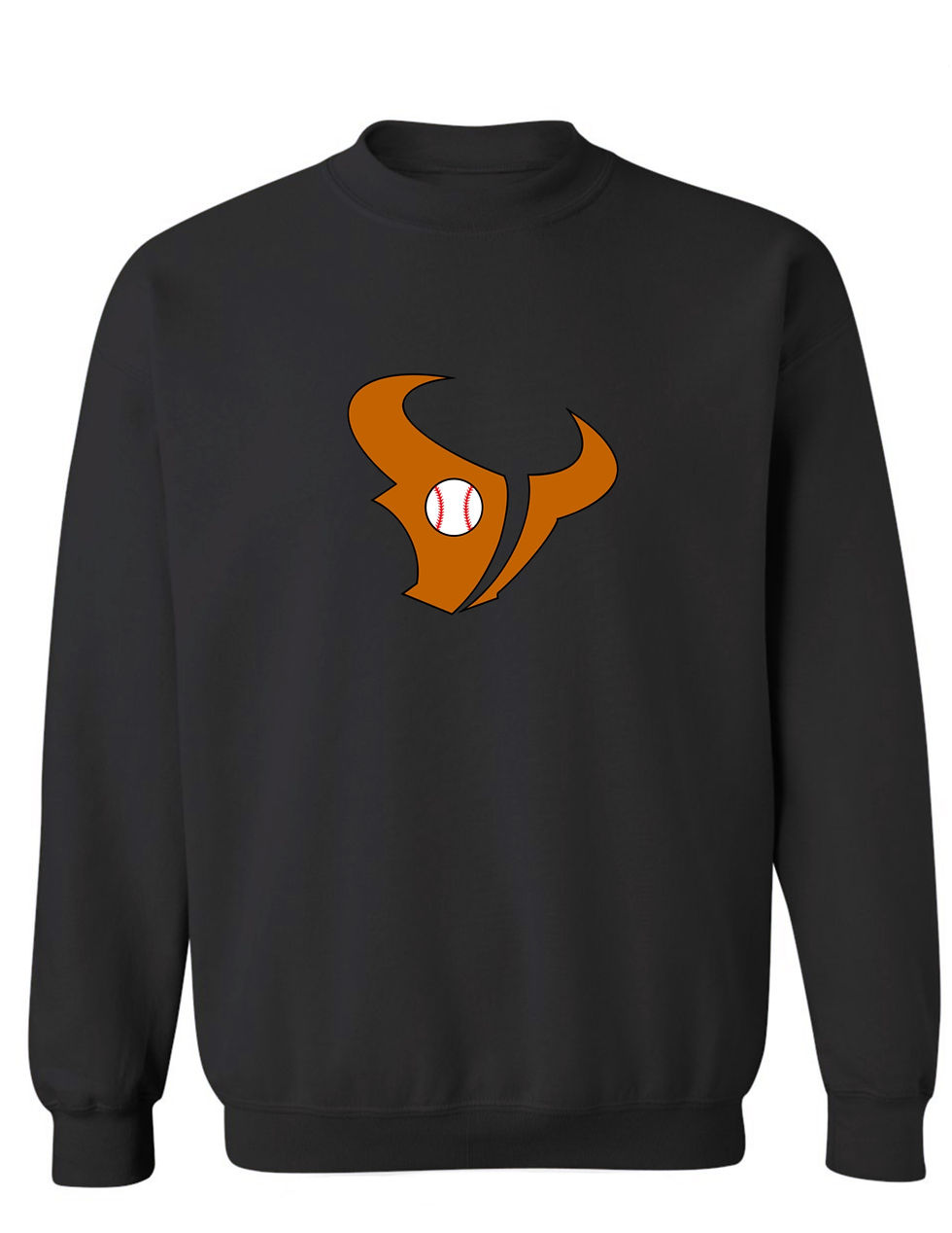 Thumbnail: Utah Horns Logo Crewneck Sweater