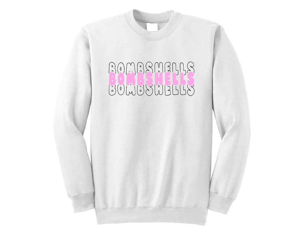 Thumbnail: Fusion Bombshells Crewneck Sweater