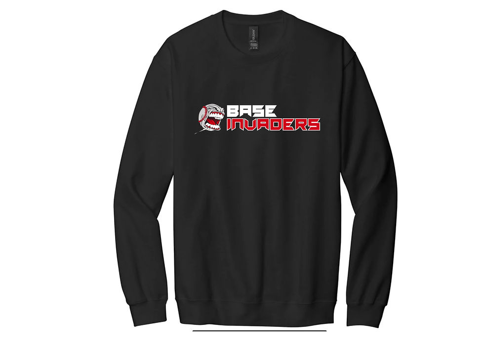 Thumbnail: Base Invaders Crewneck Sweater
