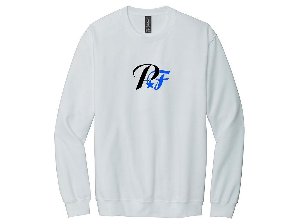 Thumbnail: Premier Fastpitch Softball Logo Crewneck Sweater