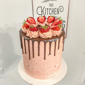 Strawberries and Cream