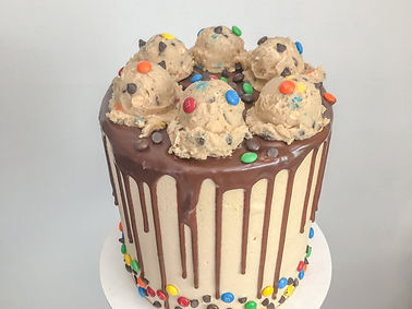 Monster Cookie Cake