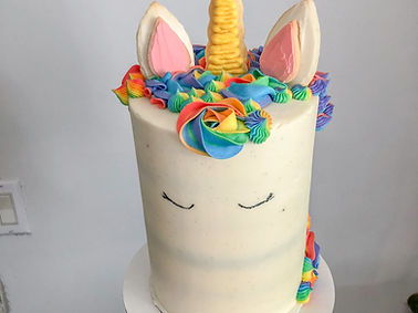 Double Vanilla Bean Rainbow Unicorn