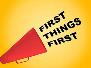 First Things First: Setting Your Financial Priorities Straight