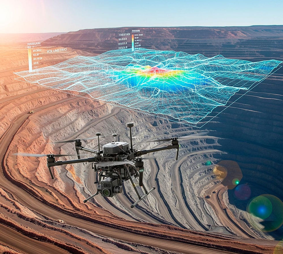 Drones de alta autonomía revolucionan la exploración minera en Argentina