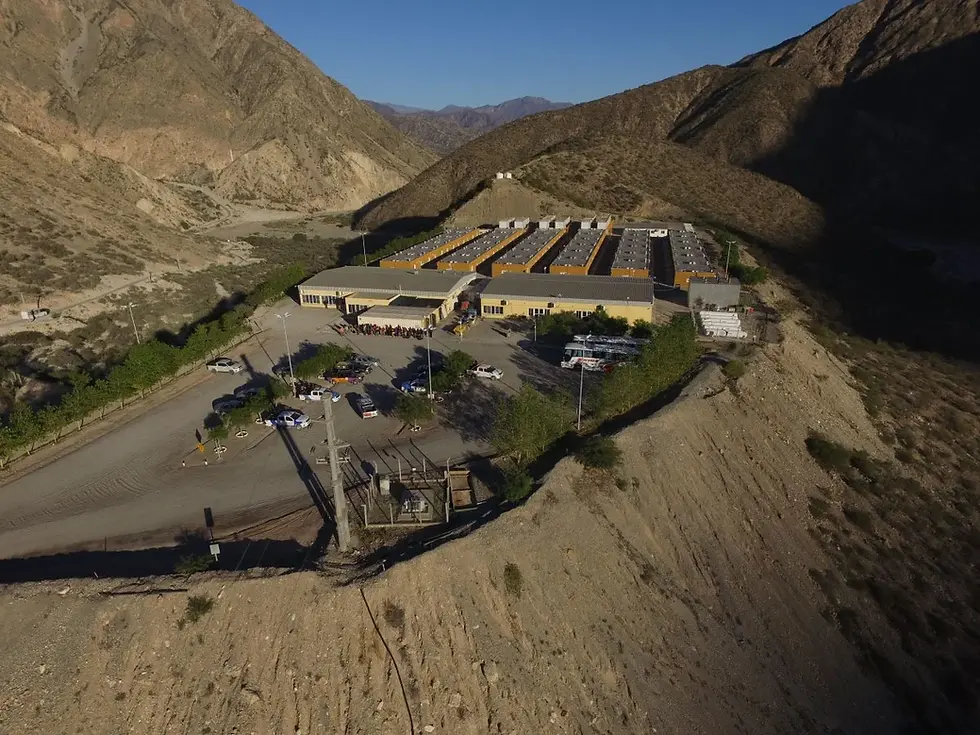 Gualcamayo inicia obras por más de US$15 millones y prevé sumar 230 trabajadores en Jáchal