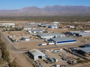 Angaco consolida su parque industrial y apuesta a convertirse en un polo logístico estratégico para la minería de San Juan