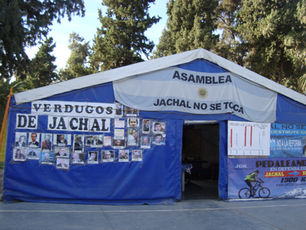 Jáchal No Se Toca, bajo la lupa, ¿mintió sobre el informe de la UNCuyo?