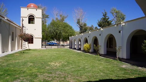 Reinauguraron la Casa Pastoral Santa Teresita del Niño Jesús en Iglesia