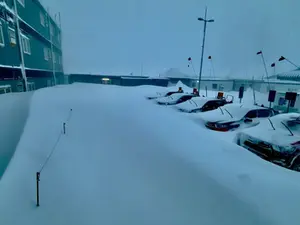 La cordillera de San Juan vuelve a quedar bajo alerta naranja por intensas nevadas y pronostican hasta 150 centímetros de nieve
