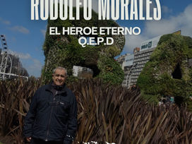 Rodolfo Morales, el héroe eterno