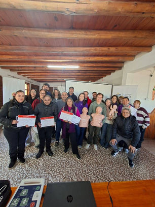 Vecinos del norte de Iglesia se capacitaron como Informantes de Sitio Turístico