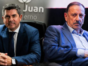 Quintela impulsa un proyecto sobre territorio sanjuanino y Orrego respondió con firmeza