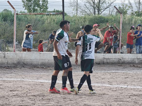 San Martín de Rodeo pegó en los momentos justos y manda en su grupo de la Copa de Campeones (Fotos)