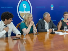 Mendoza denunció la difusión de información falsa sobre una supuesta contaminación del agua en San RafaelBajada 