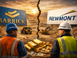 Barrick registra ganancias históricas por el alza del oro y enfrenta una inesperada disputa con Newmont en Nevada
