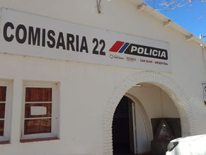 La Comisaría 22° de Rodeo funcionara temporalmente en el antiguo Hospital Tomás Perón por obras de remodelación