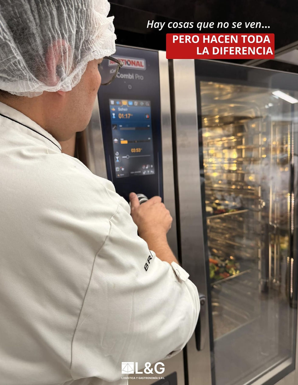 L&G inauguró una moderna cocina industrial en Rivadavia y fortaleció su sistema de producción alimentaria