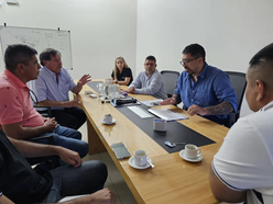 Minera Cordillera y CAPROMITI lanzan plan de forestación en Tinogasta