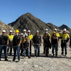 ARCA inspeccionó Hualilán y relevó información clave sobre la operación del proyecto minero