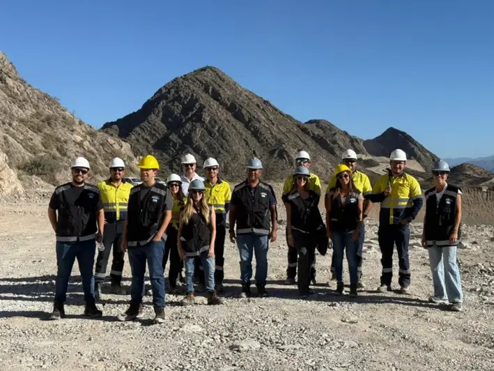 ARCA inspeccionó Hualilán y relevó información clave sobre la operación del proyecto minero