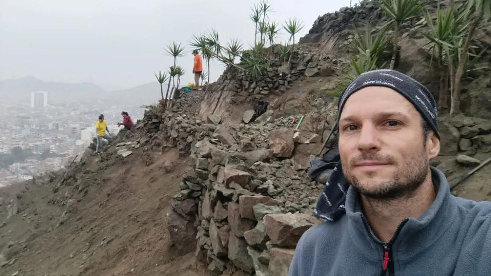 Emiliano Cacciavillani, el geólogo argentino que desafía los límites de la restauración ambiental y propone una nueva minería para América Latina