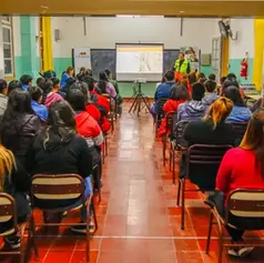 Educación empleo y comunidad impulsan el desarrollo de Los Azules en Calingasta