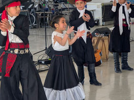 Con una gran convocatoria, Tudcum vivió su segundo encuentro de danza y música tradicional