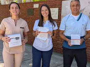 Campaña de prevención y detección temprana del cáncer bucal en Rodeo