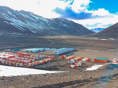 Los Azules alcanza 2 millones de horas sin accidentes con tiempo perdido