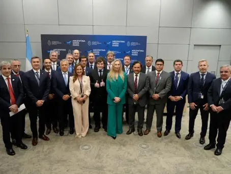 Milei puso a San Juan como referencia minera y financiera durante la Argentina Week en Francia