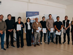 Los Azules puso en marcha la cuarta edición del Programa Educativo en Comunidades para fortalecer la formación laboral en Calingasta