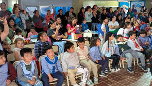 Emotivo cierre de año en el Jardín Camino del Inca, donde los más pequeños celebraron el Día de la Tradición