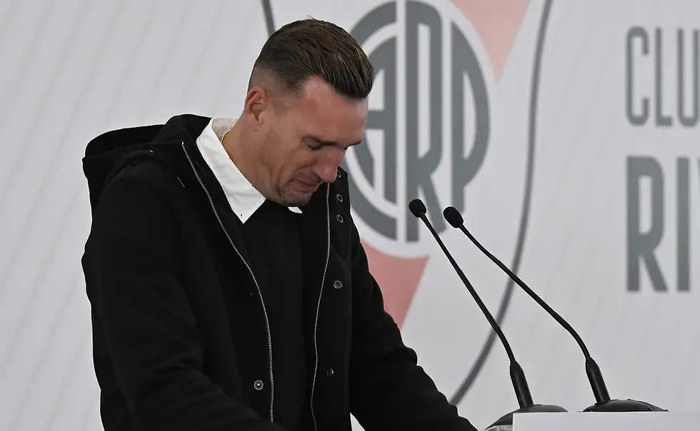 Franco Armani se despidió de River, “Gracias por permitirme vivir el sueño más grande de mi vida”
