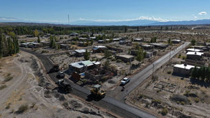 Perlas del Sur suma pavimento y avanza un importante plan de obras viales en Iglesia