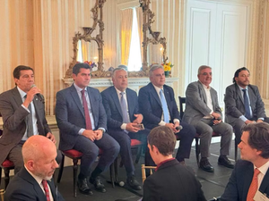 Orrego presentó a San Juan en Nueva York como polo clave del cobre y las energías renovables