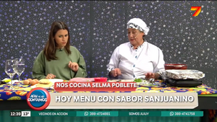 La iglesiana Selma Poblete llevó los sabores de Rodeo a la televisión de Jujuy y promocionó la Ruta Mujeres de Montaña