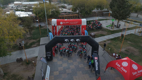 Comenzó la Ansilta XK Race en Iglesia, el desafío extremo que recorre la cordillera sanjuanina