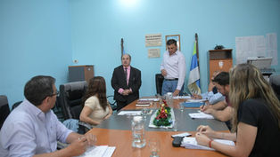 Jorge Espejo confirmó que el acto de apertura de sesiones en Iglesia será el 10 de abril