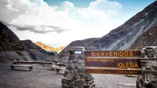 Llega el Zonda a Iglesia donde se vivirán Jornada templada y sin rafagas intenzas