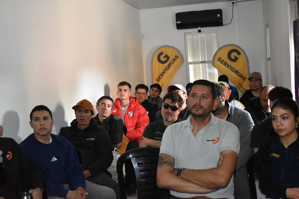 Servigruas realizó una nueva capacitación en Rodeo sobre medioambiente, salud ocupacional y seguridad laboral