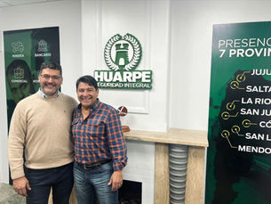 Huarpe Seguridad Integral y CASEMI refuerzan vínculos para impulsar el desarrollo minero en San Juan