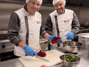 LyG Logística y Gastronomía homenajeó a sus colaboradores en el Día del Trabajador Gastronómico