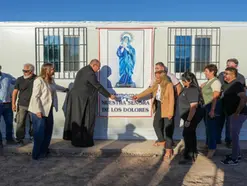 Hualilán y Ullum inauguraron el Centro de Catequesis Santa Filomena