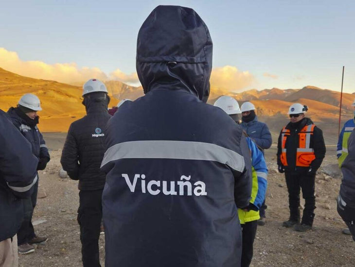 Buscan gerente de Relaciones Institucionales para Vicuña en San Juan