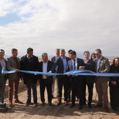 Con fondos de la minería, San Juan recuperó el Canal del Norte y aseguró el riego para 10.000 hectáreas productivas en Jáchal